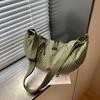 Crossbody Bag - Large Capacity for Daily Commuting and Exercise, Single Shoulder Bag with A Unique Design, Shaped Like A Dumpling.