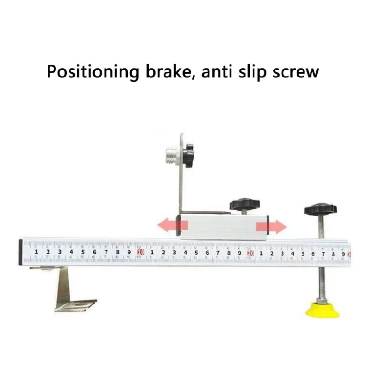 Multiple Angles Adjustable Level Wall Mount Brackets Aluminum Stand Quick Fixing for Efficient & Accurate Measurement