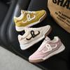 Summer New Schoolgirl Shoes Fashion Board Shoes Little White Shoes Low-top Casual Shoes