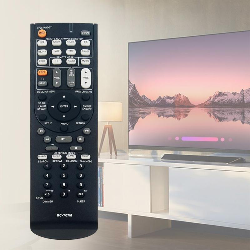 RC707M Home Theater Remote Control For SKF750XF R SKM-750XS R SKB-750X Home Theater No Programming Required