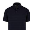 Emporio Armani Polo Shirt With All Over Print Men Tops Navy-Blue 3D1FM8-1JORZ-0920