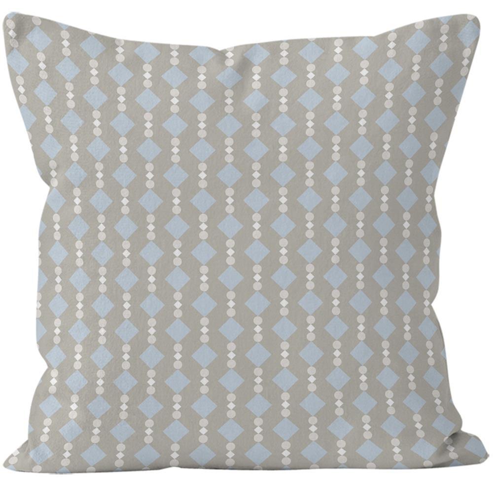 Simple Geometric Retro Pillowcase Dormitory Decoration Office Living Room Home Pillowcase