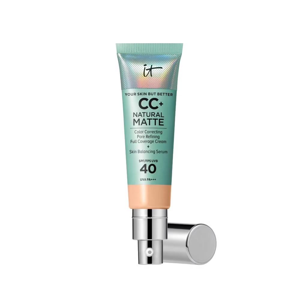 

It Cosmetics Your Skin But Better CC Natural Matte SPF40 Light Medium 32 мл