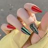 Christmas Fake Nail Christmas False Nails For Women And Girls