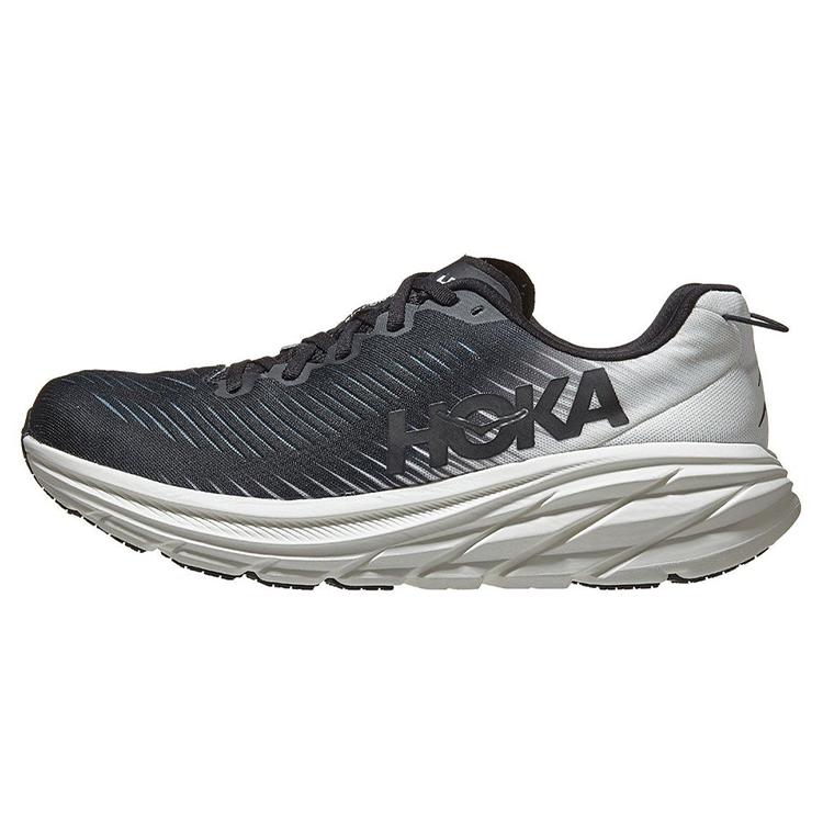 HOKA ONE ONE Rincon 3 Wide 'Black White' Women's 1121371-BWHT