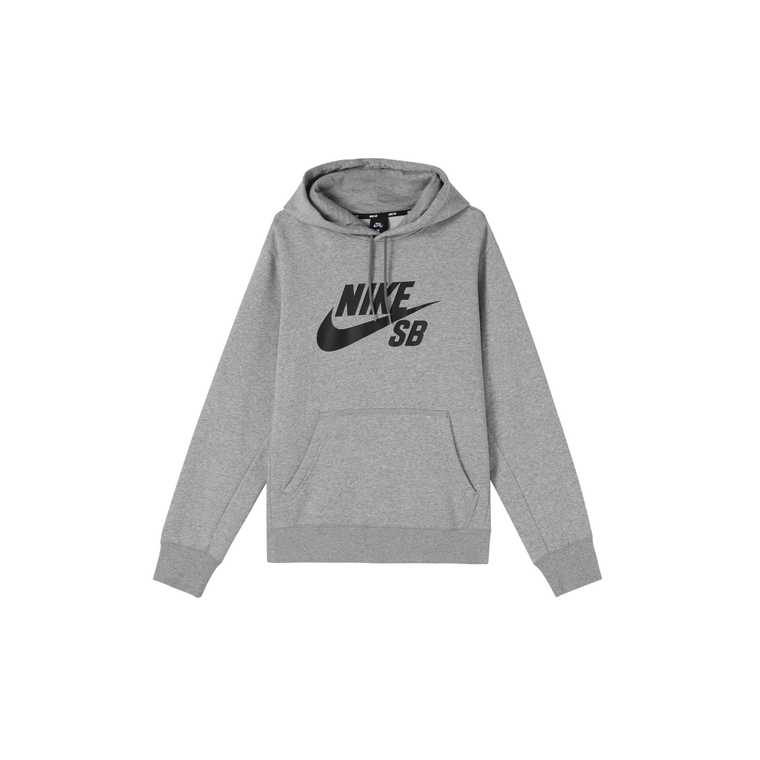 Nike Skateboard Series Athleisure Casual Sports Pullover Gray Men s AJ9734-063 M
