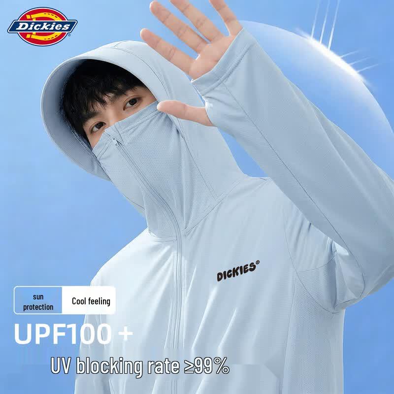 Dickies Men s UPF100+ Cooling Sun Protection Jacket XL