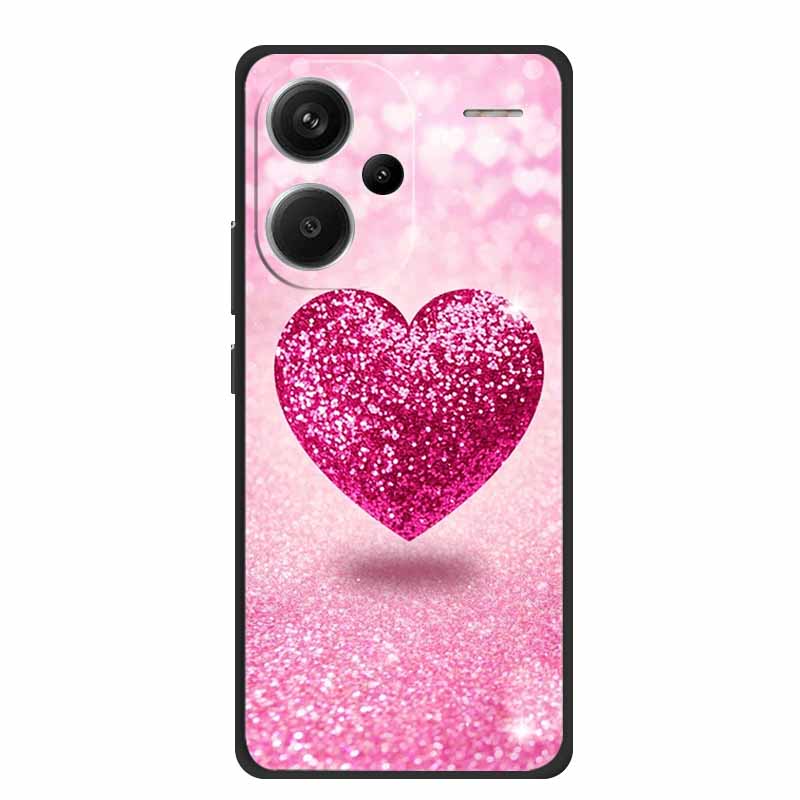 For Redmi Note 13 Pro Phone Case Back Cover for Xiaomi Redmi Note13 Pro Plus Pro+ Note 13 Pro 5G Fashion Colorful Marble Soft