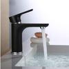 Pink Love Color Bathroom Sink Faucet hot and cold Crane Brass Basin Faucet White or black Sink Faucet Single Handle water tap
