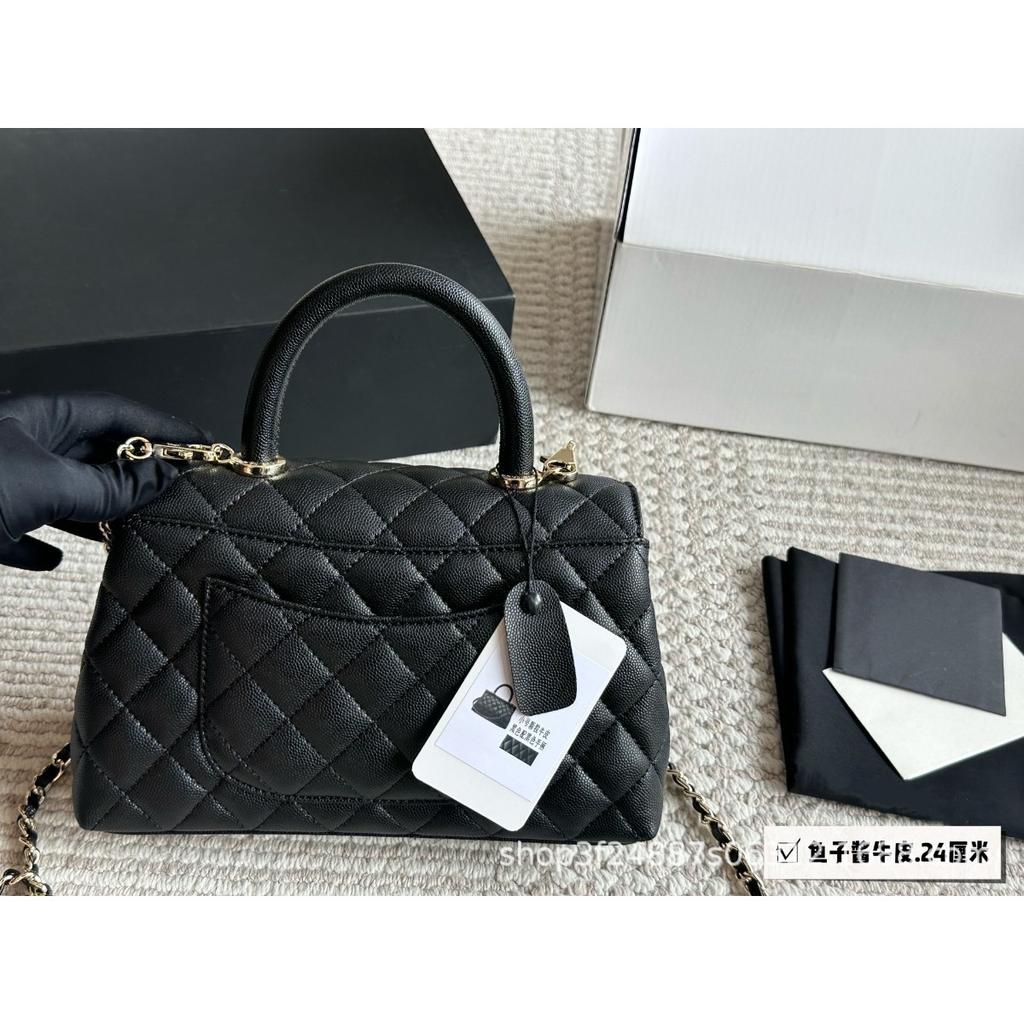 Retro-Tasche Damen neue kleine duftende Wind-Diamant-Tasche große Kapazität Handtasche trendige Damen-Tasche Mode Schulter-Umhängetasche