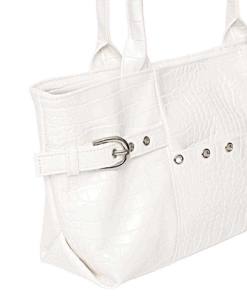 Picea Vezel Bag [Croc White]