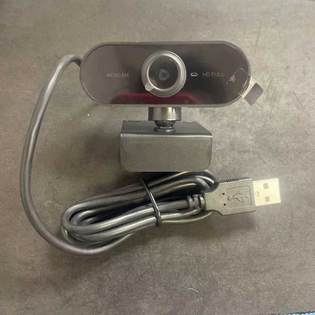 Webcam USB HD 1080P per Lezioni Online e Live Streaming - Fotocamera per Computer 2K
