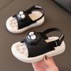 Baby Toddler Girl'S Sandals Pvc Princess Sandals Kids Soft Anti Slip Breathable Roman Shoes For Boys Children Students Sandals