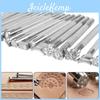 Chisel Carving Diy Stencil Carving Set Leather Tool Accessories Printing 20pcs Sculpture Knocking Flowers Arts And Crafts
