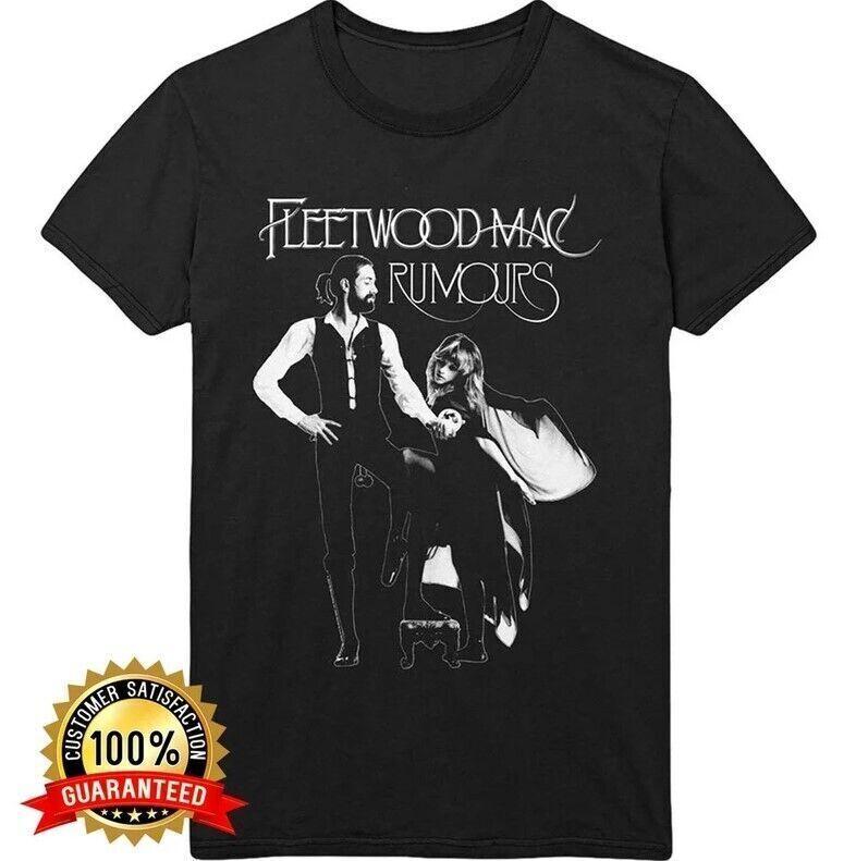 Rare Fleetwood Mac Shirt GiftFleetwood Mac Rumours Stevie-Nicks T Shirt DF425 Unisex T-Shirt S