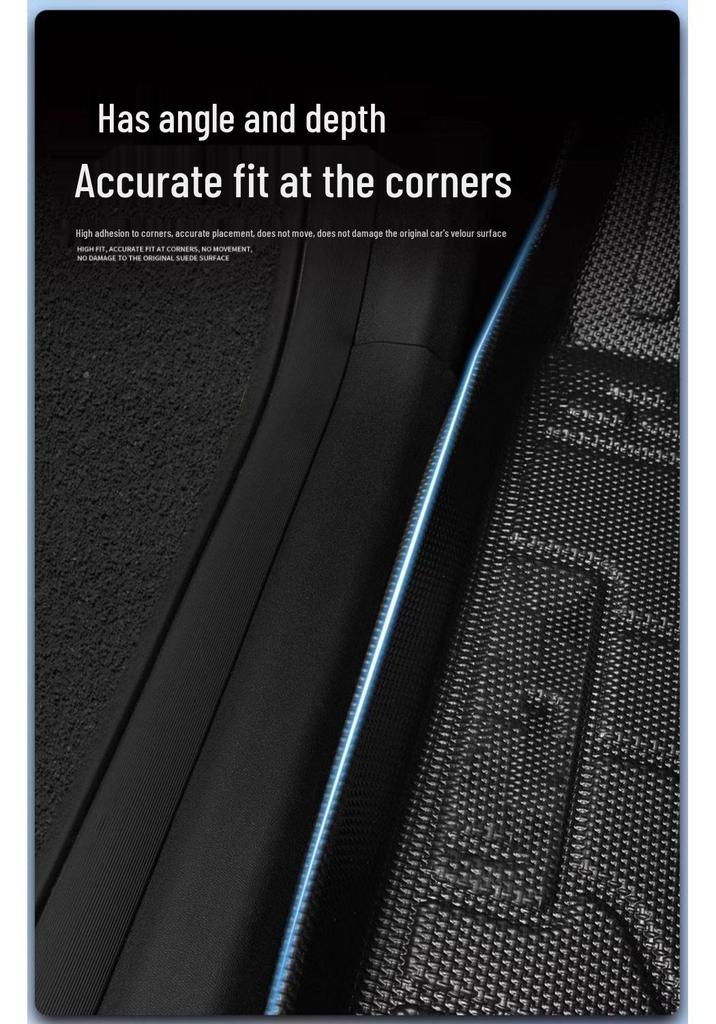 Waterproof TPE Floor & Trunk Mats for Changan Oshan Z6/Z6iDD - Full Coverage