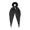 Hair Rope Dot Print Pleated Ribbon Hair Tie No Damage High Elasticity Ponytail Holder Lightweight Daily Hair Accessory