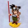 s Anime Dragon Ball Son Goku Figure With Monkey Kid Goku Action Figure16cm Pvc Statue Collection Model Toys Lovely Gifts@