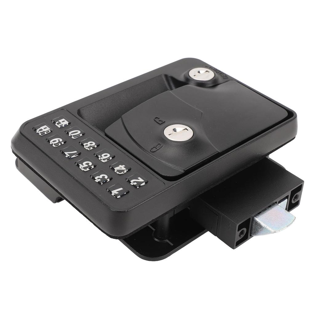 Zamek do drzwi kampera Bezkluczykowy z klawiaturą i 2 pilotami Otwieranie hasłem Stop cynku do kampera, jachtu, przyczepy, kampera