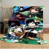 Genshin Hero's  Blanket Soft And Portable All Season Home Bed Sofa Blanket Office Travel Nap Break Warm Blanket