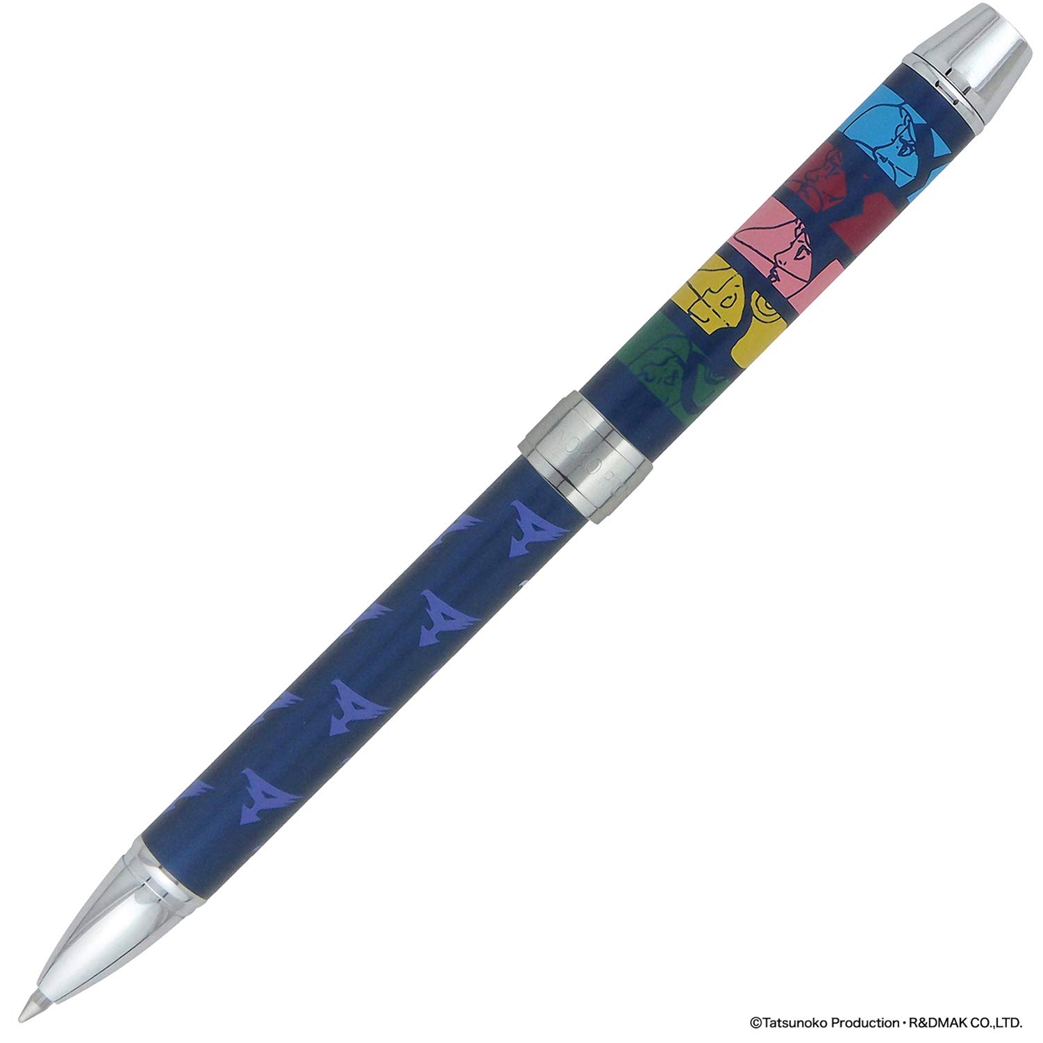 

Sailor Fountain Pen Pen 55th Anniversary Science Ninja Team Gatchaman Multi-Function One Earth 16-0405-240