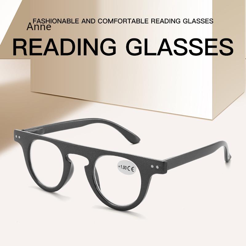 Modische Anti-Blaulicht-Lesebrille Presbyopie-Brille Optische Korrektionsbrille Presbyopie-Brille +1.0+1.5 Gafas