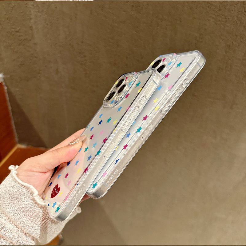 Dopamine Star Protective Case for iPhone 12-16 Pro Max