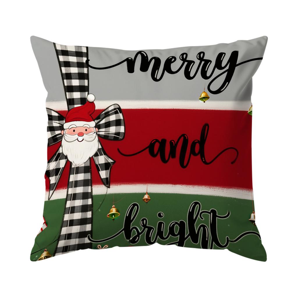 Christmas tree pattern Cushions Pillowcase Polyester Cushion Cover Throw Pillow Sofa Decoration Pillowcover Home Decor