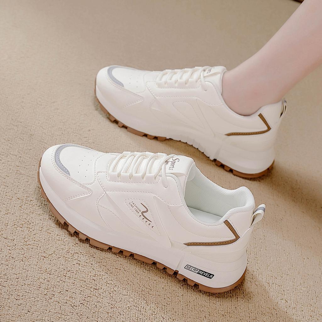 Spring and Autumn new sports single shoes trendy shoes INS dad shoes student shoes