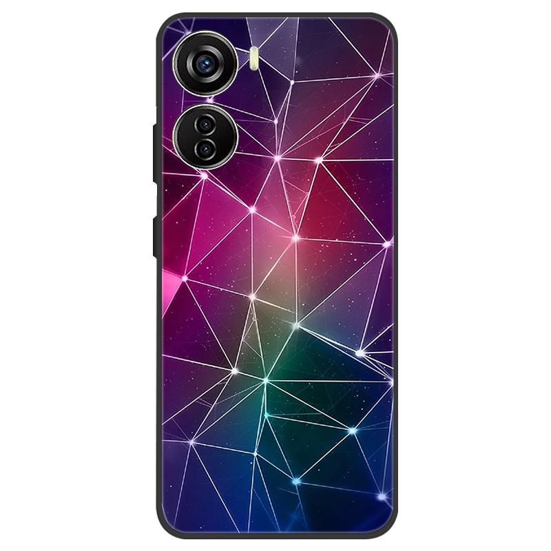 Funda Para ZTE Blade V40 Funda de Diseño 8046 Funda Protectora de Silicona Genial para ZTE Blade V40 Design V40Design Parachoques Fundas Coque