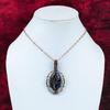 Tree Of Life Sodalite Pendant Copper Wire Wrapped Pendant Gemstone Jewelry Handmade Pendant Sodalite Copper Jewelry Unique Pendant For Gifts