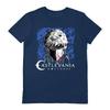 Castlevania Nocturne T Shirt Official  Navy Blue In 5 Sizes