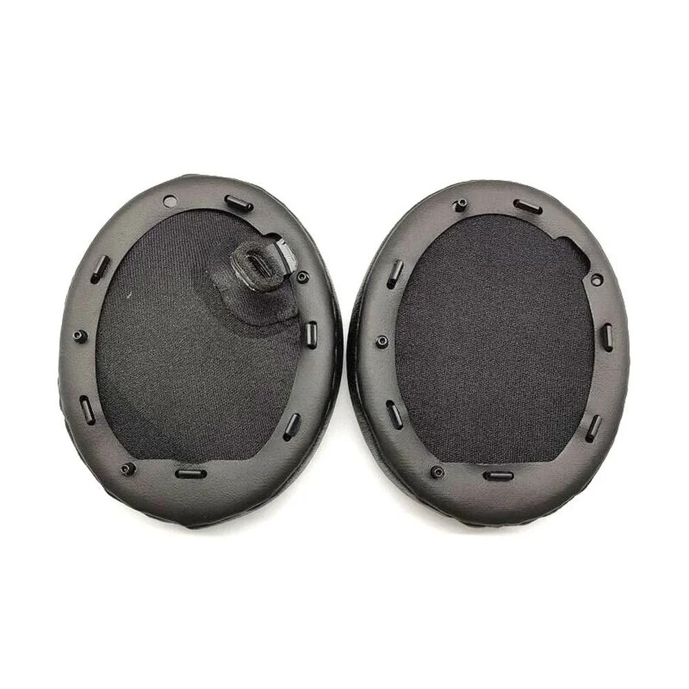 Replacement Ear Pads for Sony WH-1000XM4 Headphones Mesh Memory Foam Ear Cushions High Quality Earpads Headset Leather Case