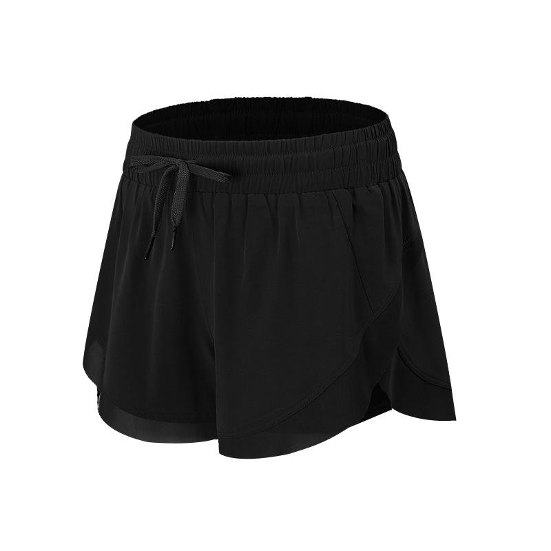 Breathable Loose Sports Shorts Women's Summer Anti-light Three-point Yoga Shorts Elastic Hip Lift Slim Running Fitness Pants