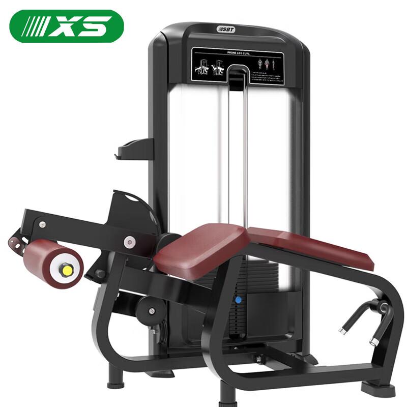 TF15 Commercial Prone Leg Curl & Shoulder Press Machine