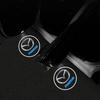 2pcs Car Door Welcome Shadow Light LED Projector Ghost Atmosphere Logo Decorative Lamps For Mazda 6 8 Atenza Axela RX-8 RX-9