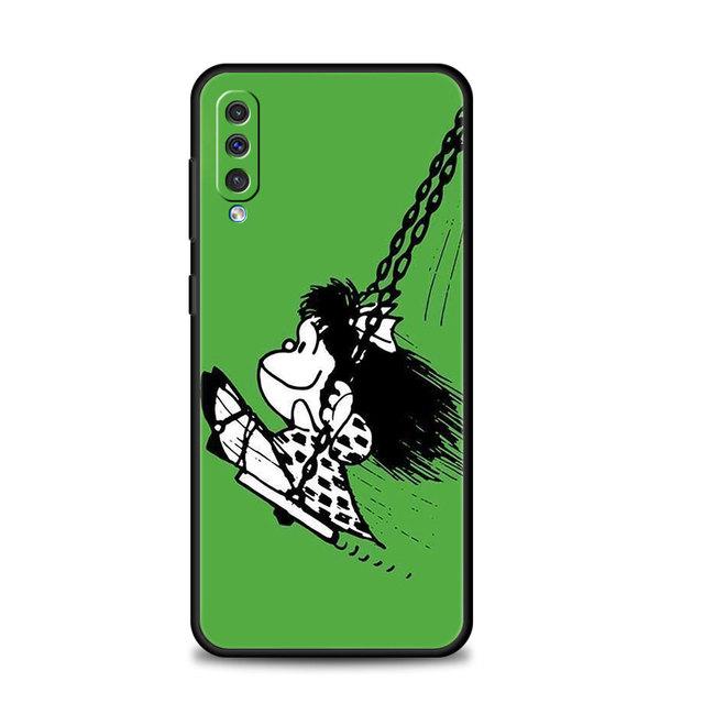 For Samsung Galaxy A20s A30 M31 A20e A70 A40 M30s A50 A10 M32 M62 M33 M22 A10s A10e M31s M52 Thin Soft Mafalda Celular Case