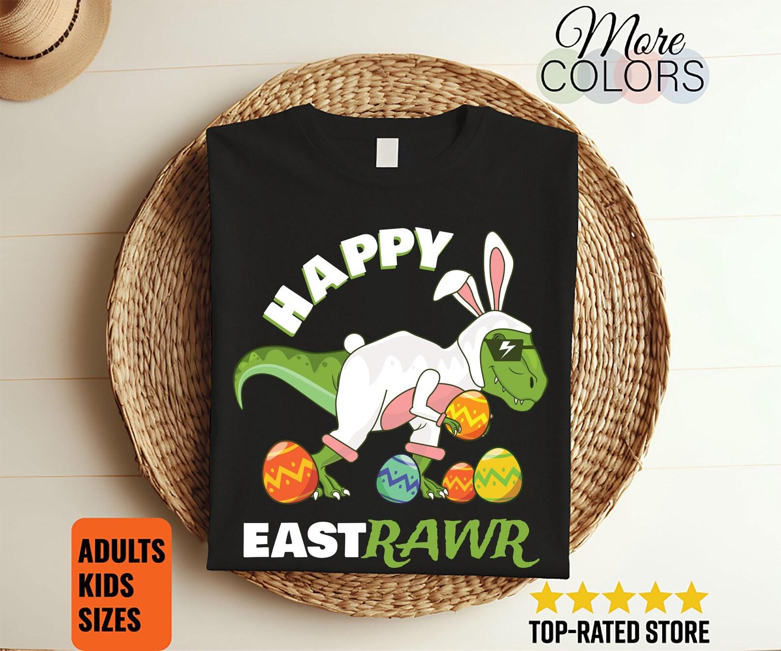 Happy Easter T-Shirt, Easter Bunny, Kids Easter, Easter, Boy Easter, Cute Easter Tee, Funny Easter Shirt, Easter Gift, Easter Gifts, 110
