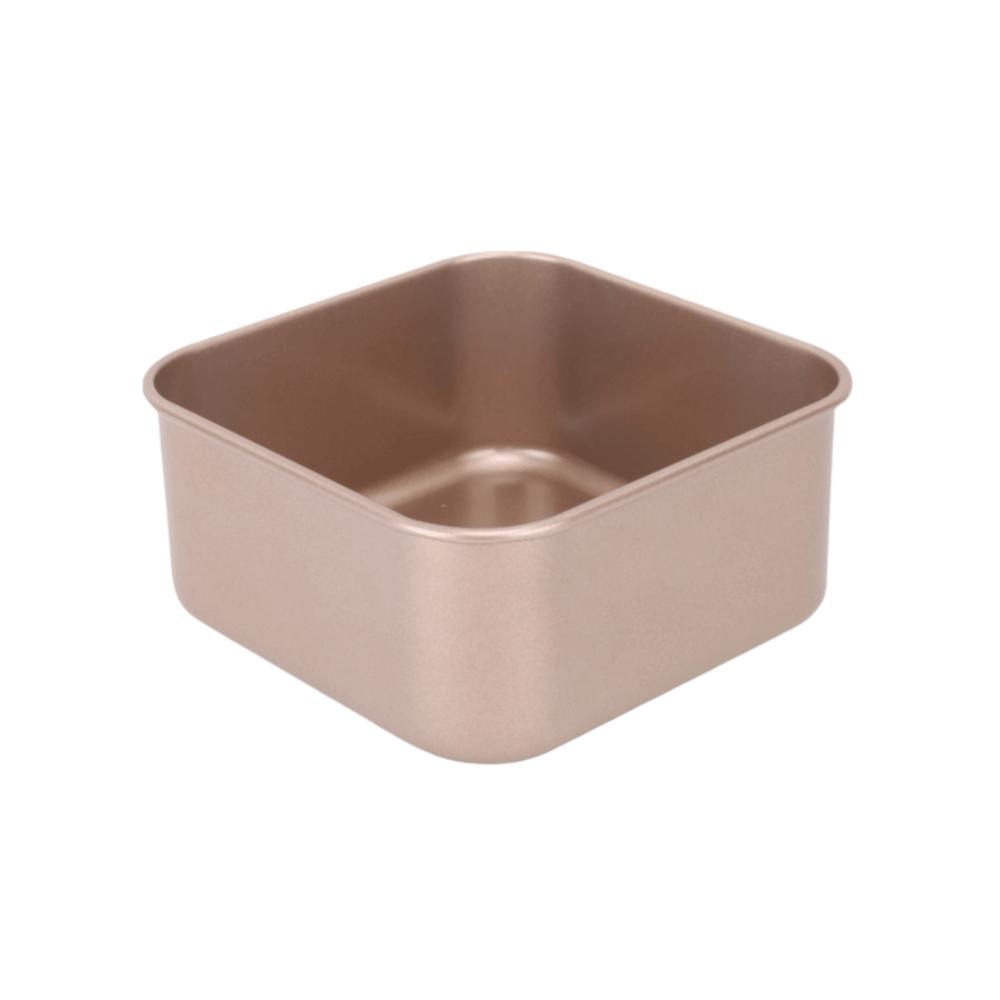 Deep Square Baking Pan Thickened Carbon Steel Non-Stick Square Baking Pan Heat Conduction Stackable Jelly Roll Tray