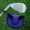 Golf Putter Headcover Portable Mesh Head Cover Versatile Club Protector with Fastener Tape for Most Golf Putters
