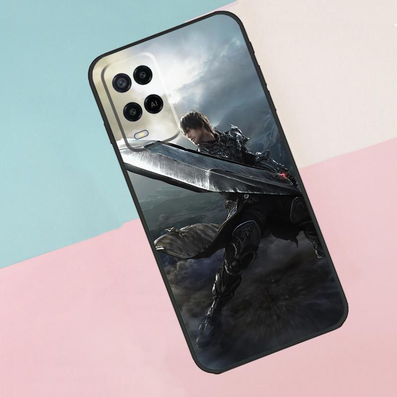 Final Fantasy For Oppo A74 A94 A54 A80 A78 A98 A40 A60 A18 A38 A58 A15 A17 A77 A57S A16 A76 A96 Phone Case