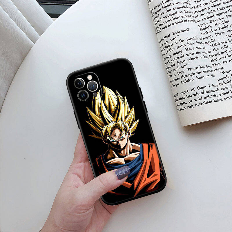 MH48 Dragon Ball Goku Phone Shell Case for Redmi Note 8 9 10 11 11S 10C 10X 10A 10T 9A 9C 9T 9S 8T Pro Max Plus Prime
