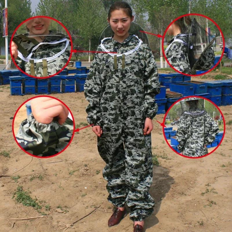 Anti-bee Clothes Beekeeping Protective Clothing Camouflage Professional Beekeeper Protection Equipment