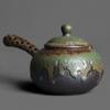 200ml Japanese Ceramic Teapot Kiln Change Green Retro Style Kung Fu Tea Set