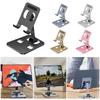 Foldable Mobile Phone Stand Aluminum Alloy Cell Phone Bracket Tablet Holder  Desktop Use