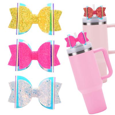 Stanley Stanley 40Oz Car Cup Thermos Cup Milk Tea Cup Car Travel Cup Decorative Golden Onion Butterfly
