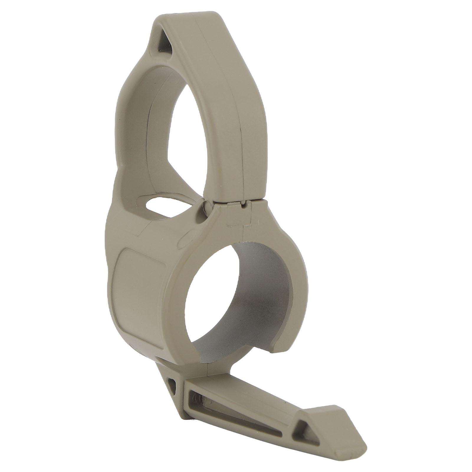 

Кольцо-адаптер для фонарика 1 дюйм с карманной клипсой, кольцо для высвобождения пальца для фонарика Streamlight HLHL