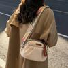 Nylon Cloth Crossbody Small Bag Women's Fashion Trend Pillow Shoulder Bag High Value Broadband Small Cloth Bag