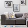 Peach And Goma Mochi Cat Wake Up Cushion Cover 45X45 Decoration 3D Print Throw Pillow For Sofa Double Side