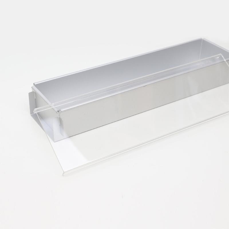 Food Grade Aluminum Alloy Tiramisu Cake Pan Nonstick Rectangular Dessert Cheesecake Maker Mould For Home Cook